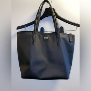 LACOSTE CONCEPT SMALL ZIP TOTE